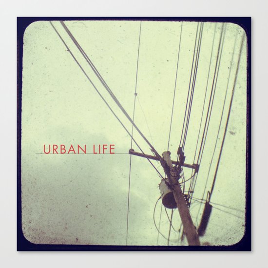 urban life project Canvas Print