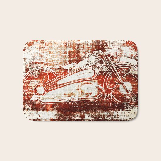 Phantom Bath Mat