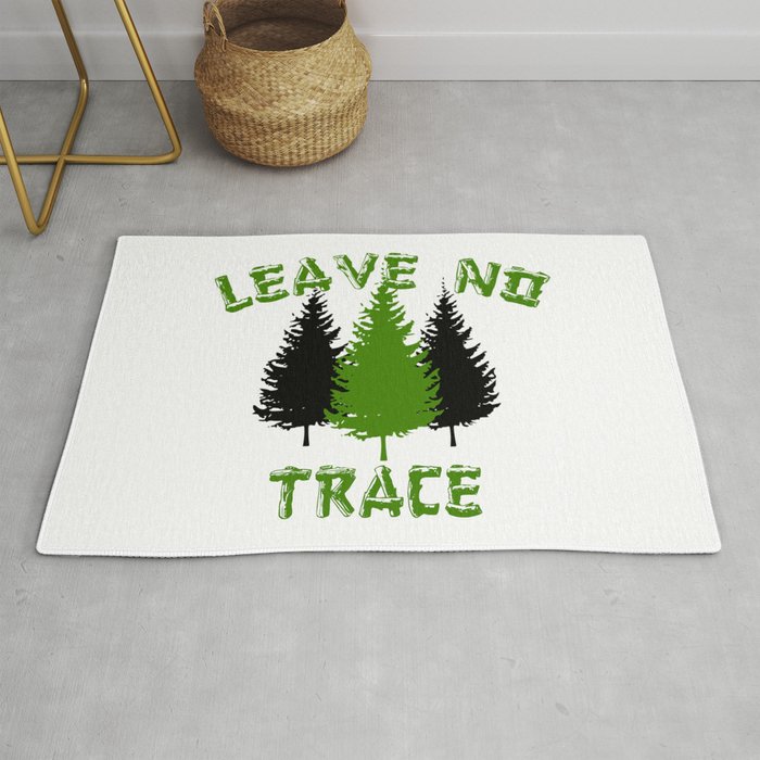 Leave No Trace Rug