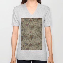 Tapestry V Neck T Shirt