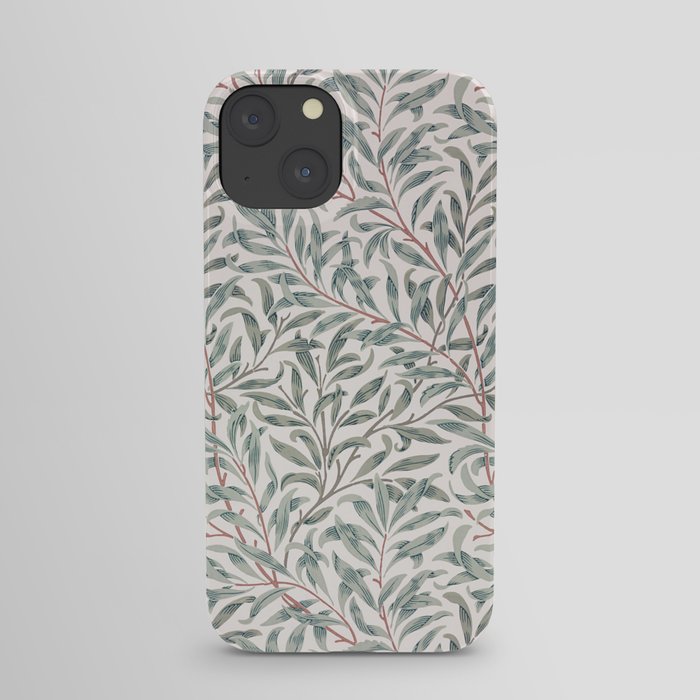 Willow Bough by William Morris (1834-1896). Original from The MET Museum1 iPhone Case