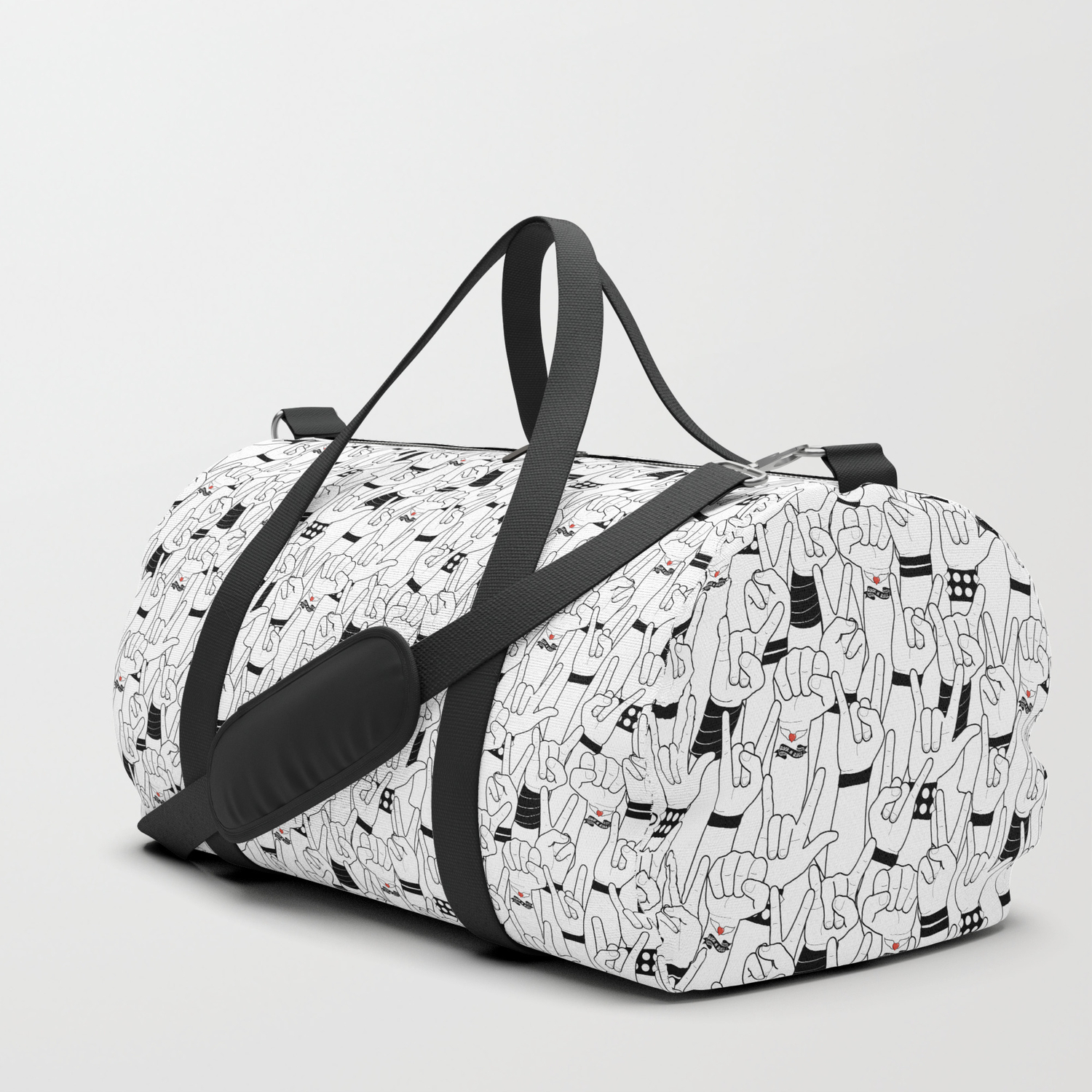 rock duffle bag