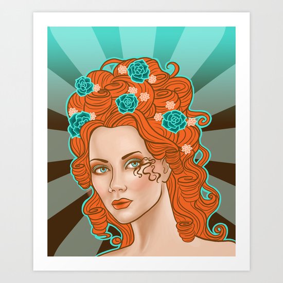 Morgana De Lisle Art Print