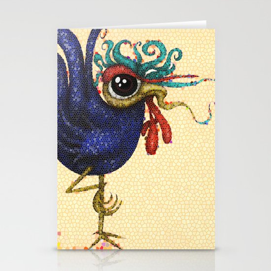 Rooster Stationery Cards