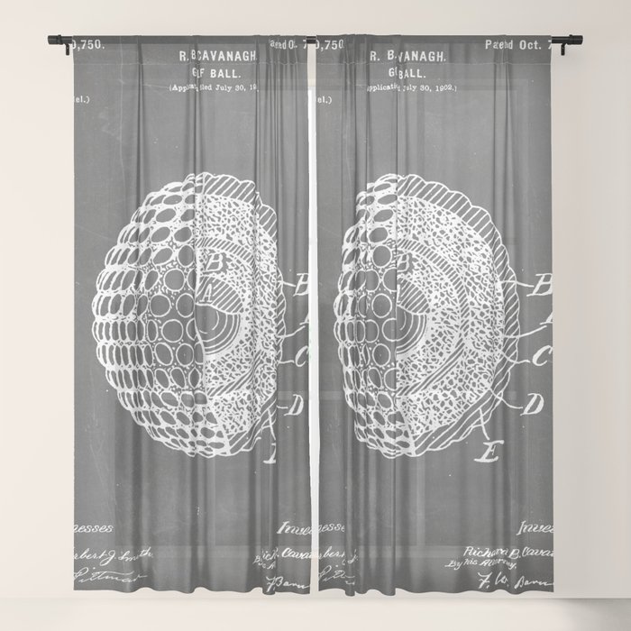 Sheer Curtain