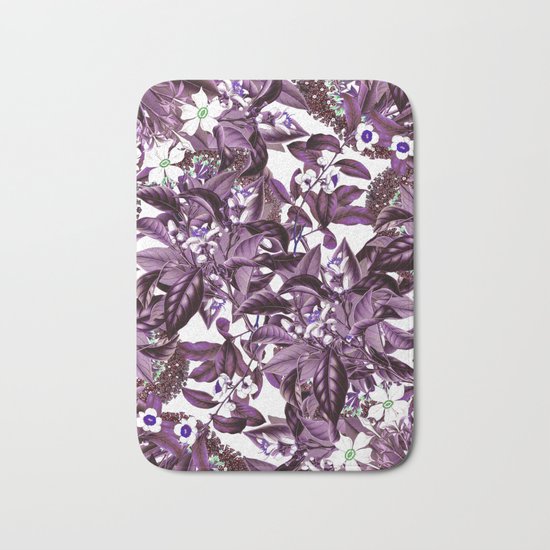 LEAF PATTERN 2 Bath Mat