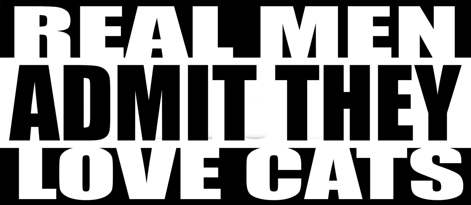 Real Men Admit They Love Cats Coffee Mug By Toptees Society6