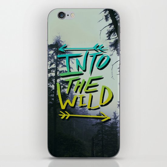 Into the Wild IV iPhone & iPod Skin