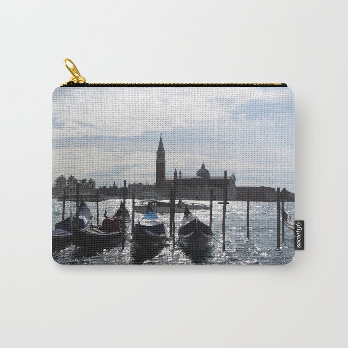 Classic Venice Gondolas Carry-All Pouch
