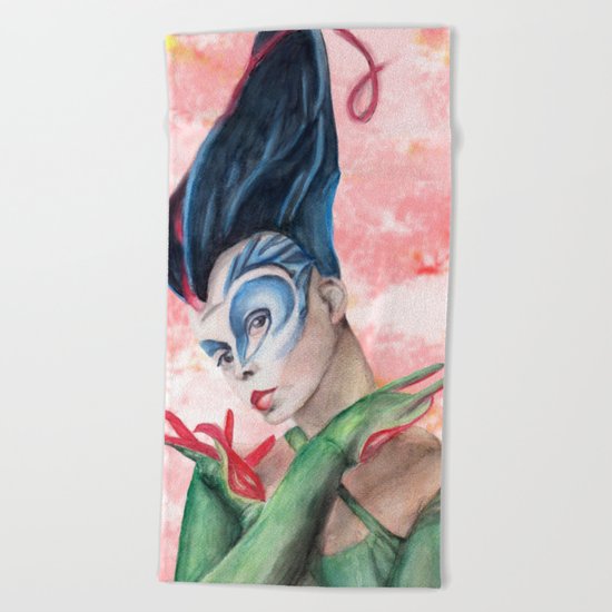 Circus Beach Towel