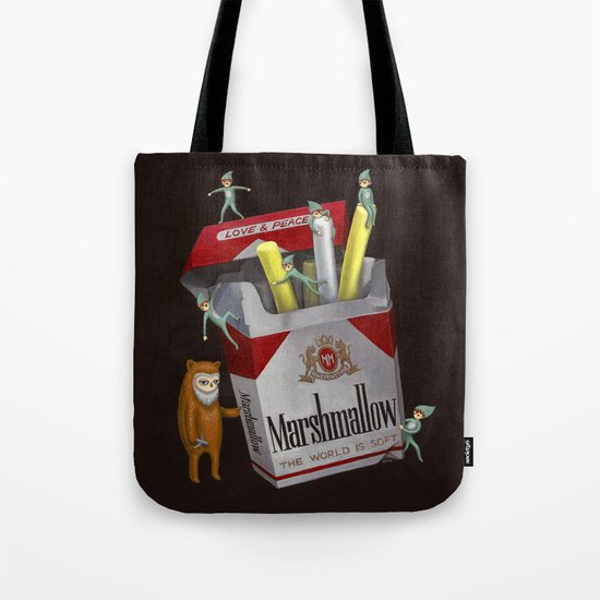 The World Is Soft Tote Bag