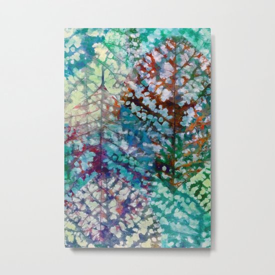 Colorful leaves II Metal Print