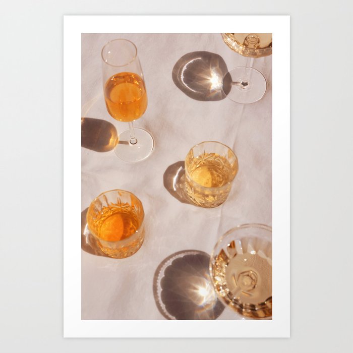 Cocktail Hour 2 Art Print