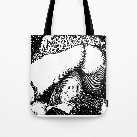 asc 666 - Les rendez-vous du crépuscule (Visitors in the twilight) #05 Tote Bag