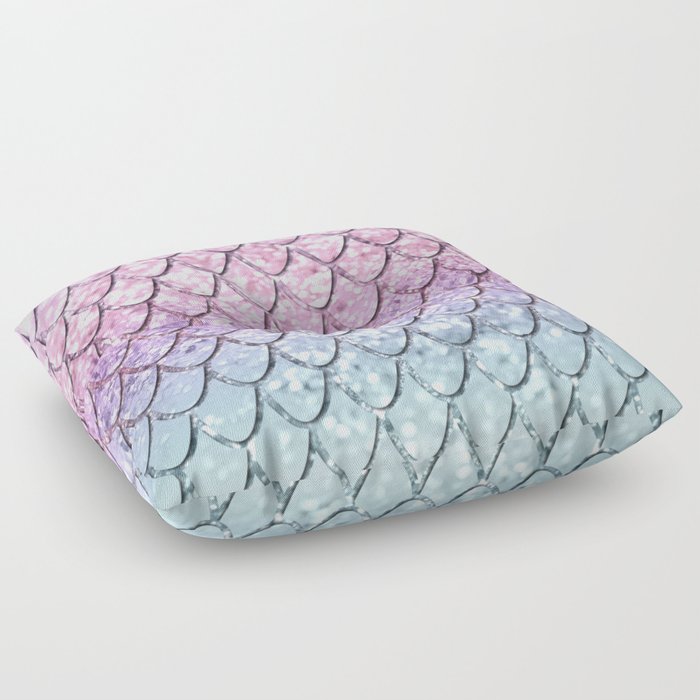 Mermaid Scales On Unicorn Girls Glitter 1 Shiny Pastel Decor