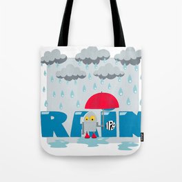 Rain! Tote Bag