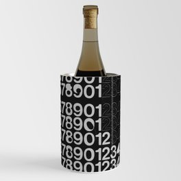 numbers Wine Chiller