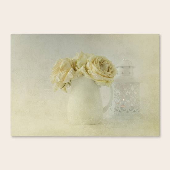 Vintage Light Canvas Print