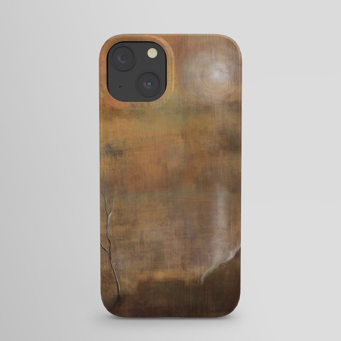 Solitary Consolation iPhone Case