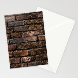 Brick Stationery Card