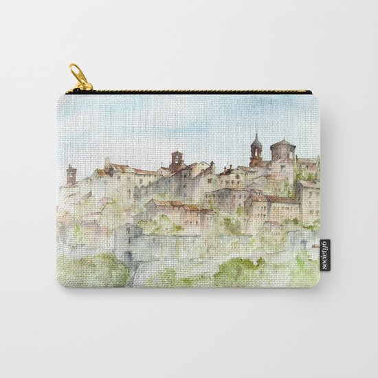 Lucignano, Italy Carry-All Pouch