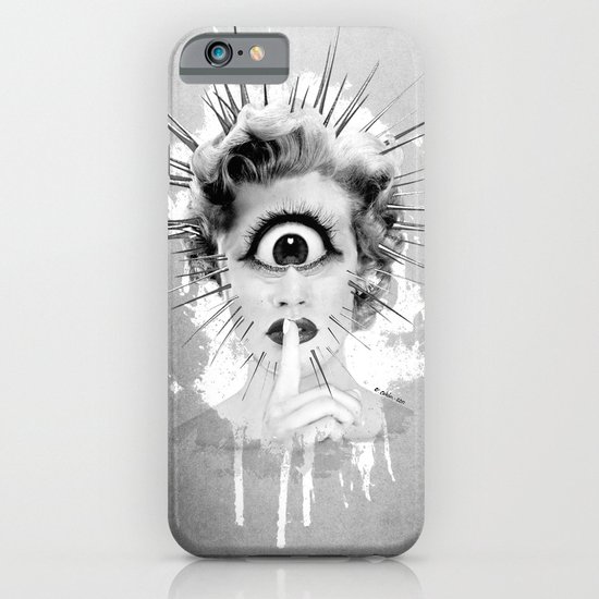 Shhh… Redux iPhone & iPod Case