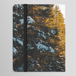 Canmore Mountainscape III | Alberta, Canada | Landscape Photography iPad Folio Case