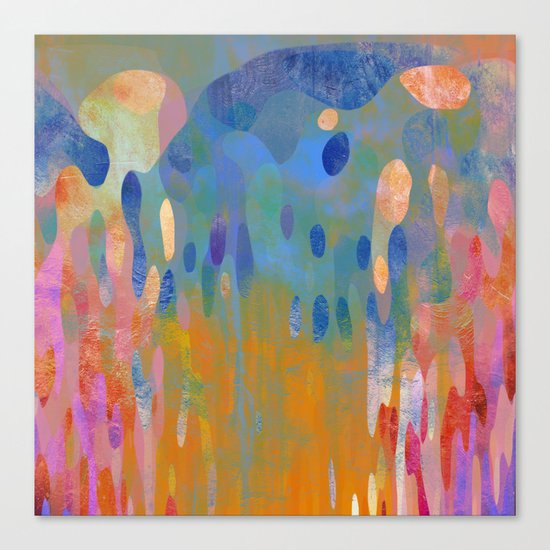 Dancers Canvas Print