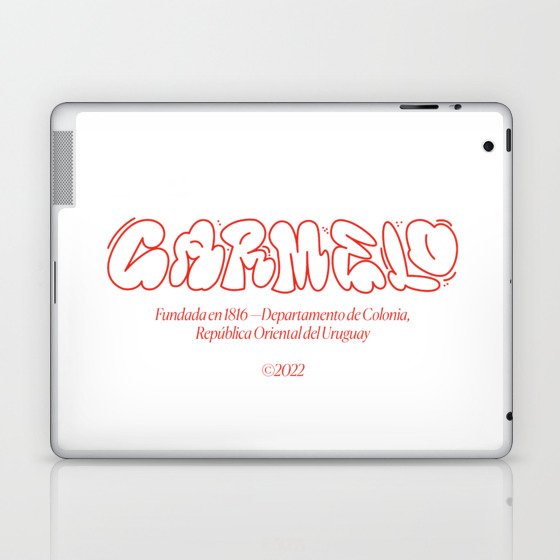 Carmelo Laptop & iPad Skin