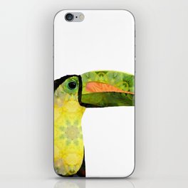 Toucan Tease - Tropical Bird Rain Forest Animal Art iPhone Skin