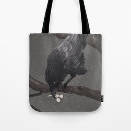 The Raven Tote Bag