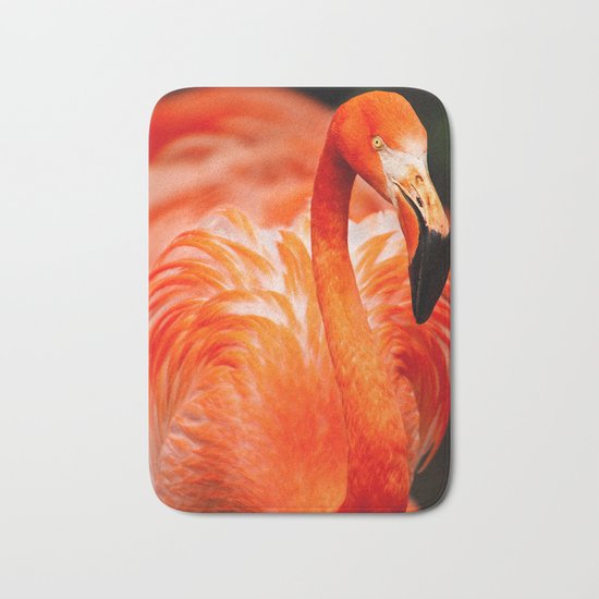flamingo Bath Mat
