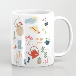 Springtime Garden Coffee Mug