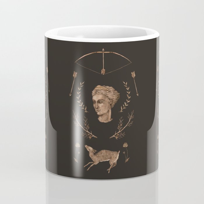 Artemis Coffee Mug by jessicaroux | Society6