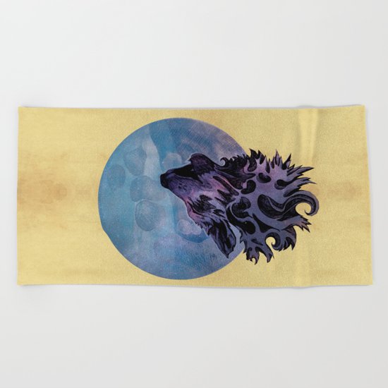 Songs at Twilight Beach Towel