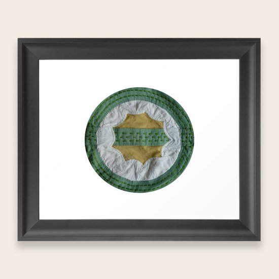Earth Framed Art Print