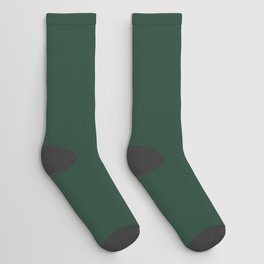 Green Everglades Socks