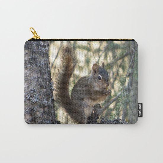 Soldotna Red Squirrel Carry-All Pouch