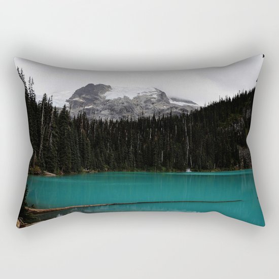 The mountains are calling Rectangular Pillow