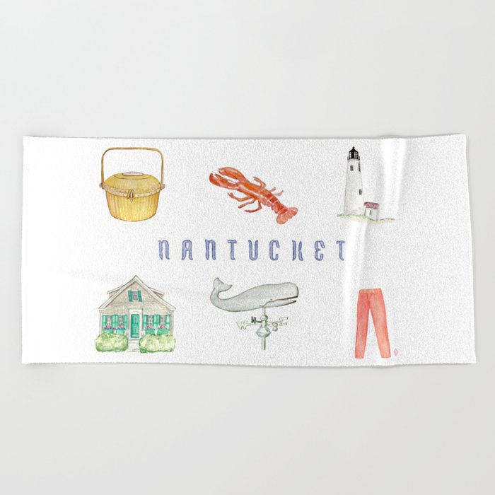 NANTUCKET Beach Towel