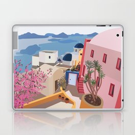 Magic Santorini Laptop & iPad Skin