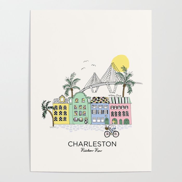 Charleston, S.C. Poster