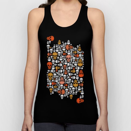 halloween Unisex Tank Top