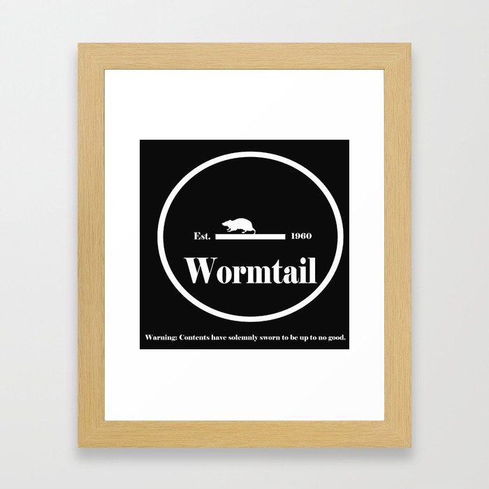 Wormtail Framed Art Print