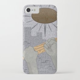 All Barriers Crumble and Fall - (Artifact Series) iPhone Case
