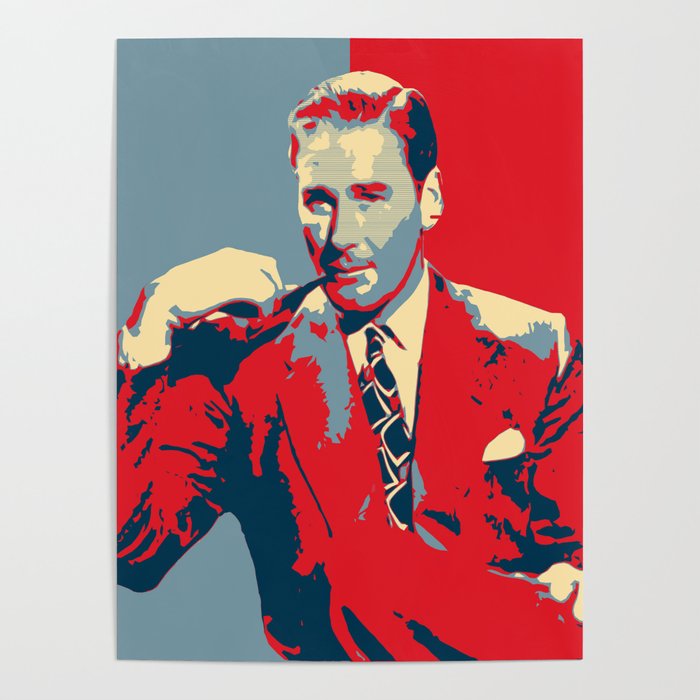 Errol Flynn Poster by Sebastien BOUVIER | Society6