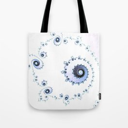 Delicate Lace - Fractal Art Tote Bag