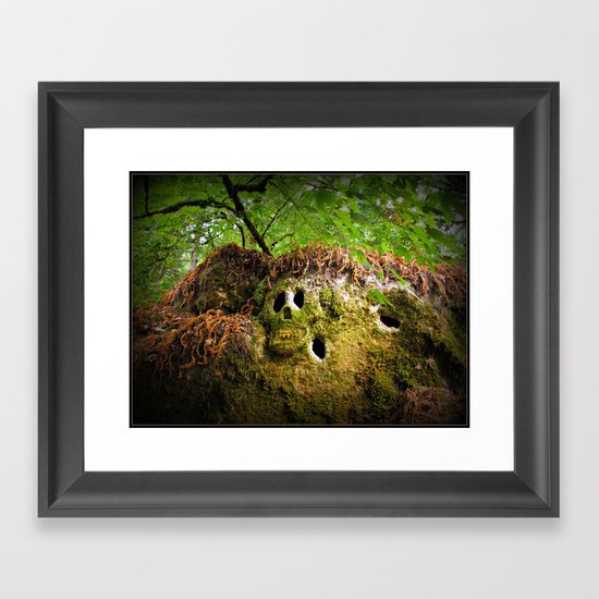 Skull Framed Art Print