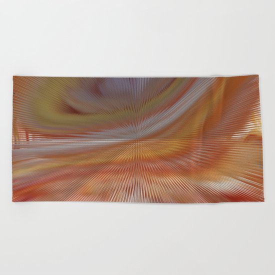 Abstract 275 Beach Towel