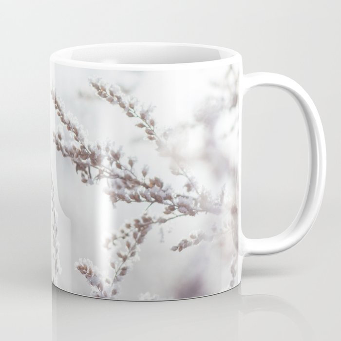 Winter Photography - Ice Twigs Coffee Mug